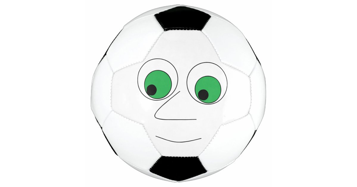 funny soccer ball cartoons