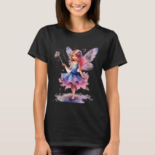 Cartoon Fairy Tshirt