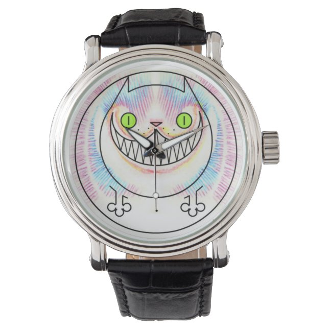 Cartoon Fat Cat Watch (Front)