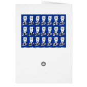 Cartoon FBI Agent Cards (Back)