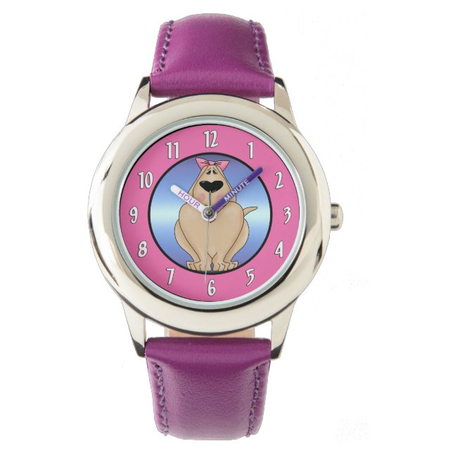 Cartoon Female Dog Watch (Front)