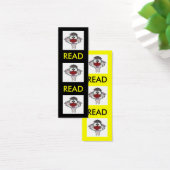 Cartoon Ferret Bookmark (Desk)