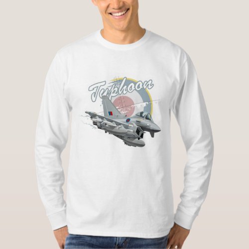 Cartoon fighter plane T_Shirt