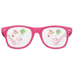 Cartoon Fish Retro Sunglasses