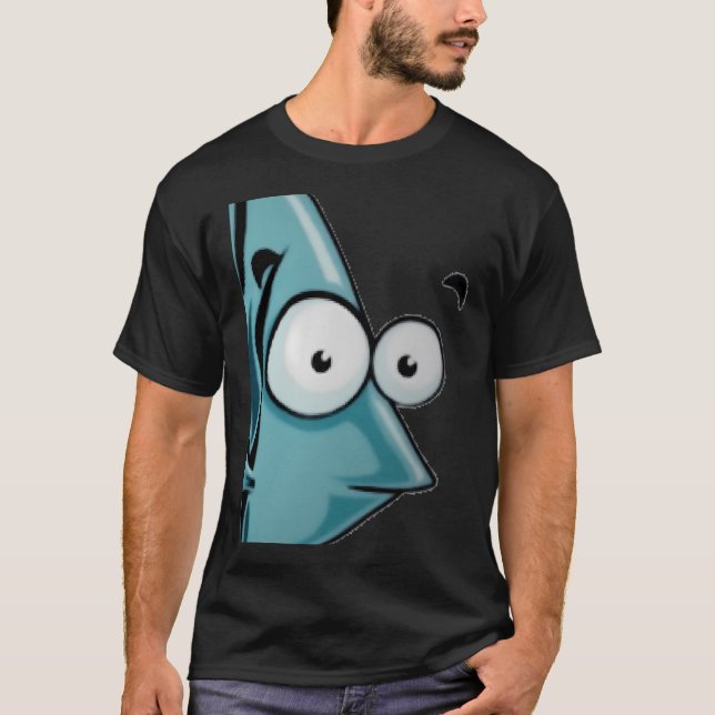 Cartoon Fish T-Shirt (Front)