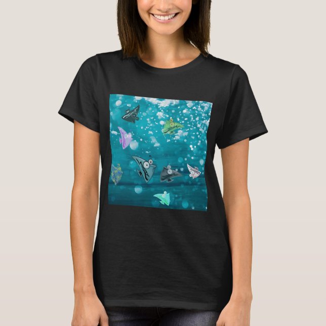 Cartoon Fish T-Shirt (Front)