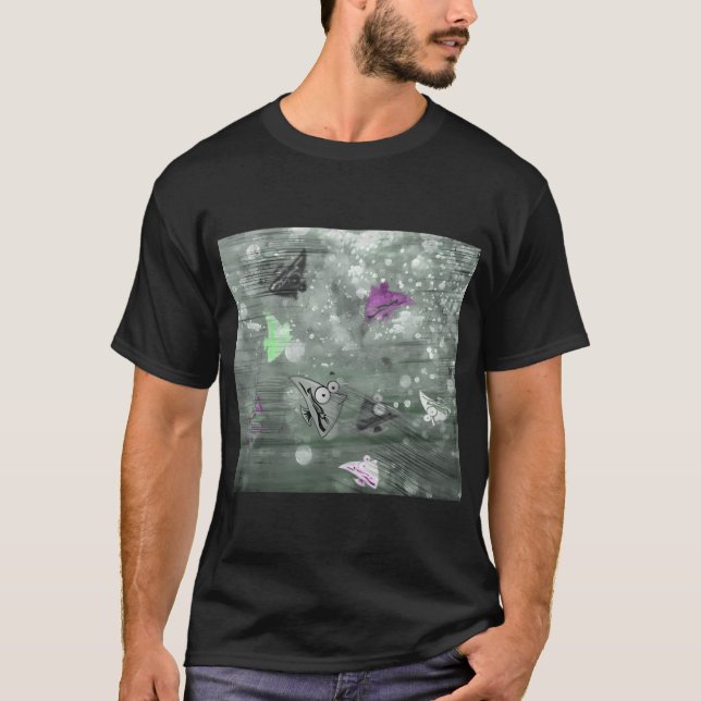 Cartoon Fish T-Shirt (Front)