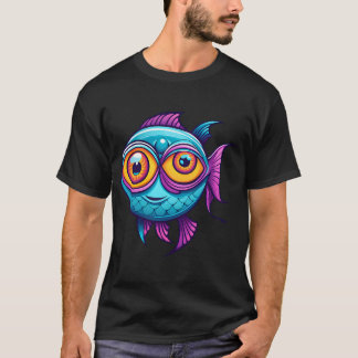 cartoon,fish T-Shirt