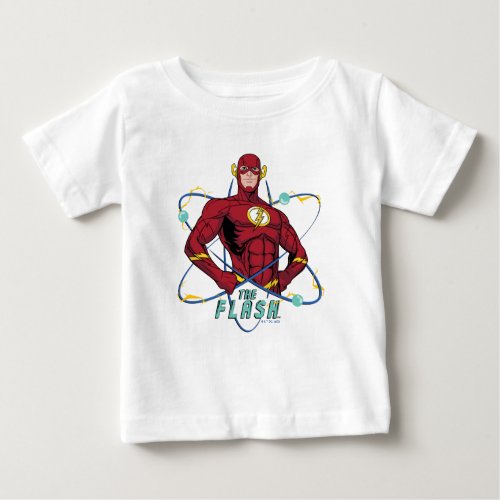 Cartoon Flash Atomic Graphic Baby T_Shirt