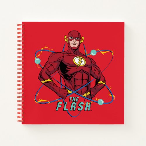 Cartoon Flash Atomic Graphic Notebook