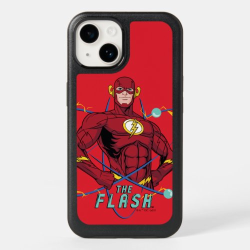 Cartoon Flash Atomic Graphic OtterBox iPhone 14 Case