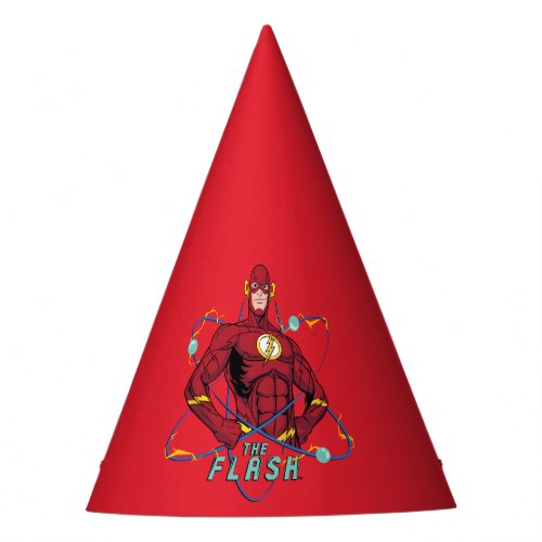 Cartoon Flash Atomic Graphic Party Hat
