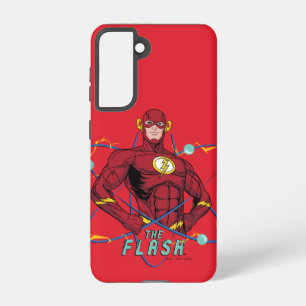 Cartoon Flash Atomic Graphic Samsung Galaxy S21 Case