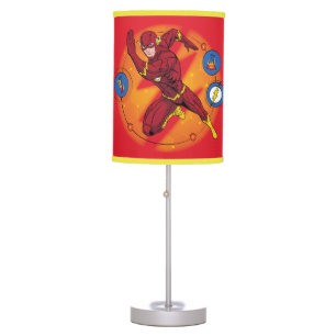 Cartoon Flash Laboratory Running Graphic Table Lamp