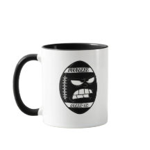 Cartoon Football Mug for Grand Pa