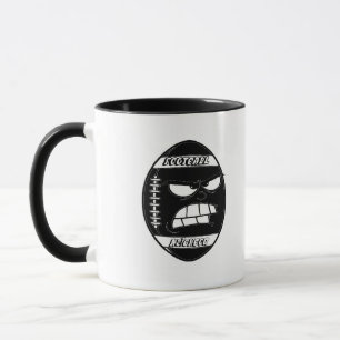 Cartoon Football Mug for Your Neighbor