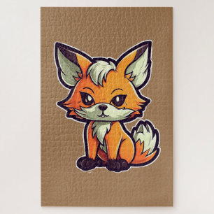 CARTOON FOX JIGSAW PUZZLE