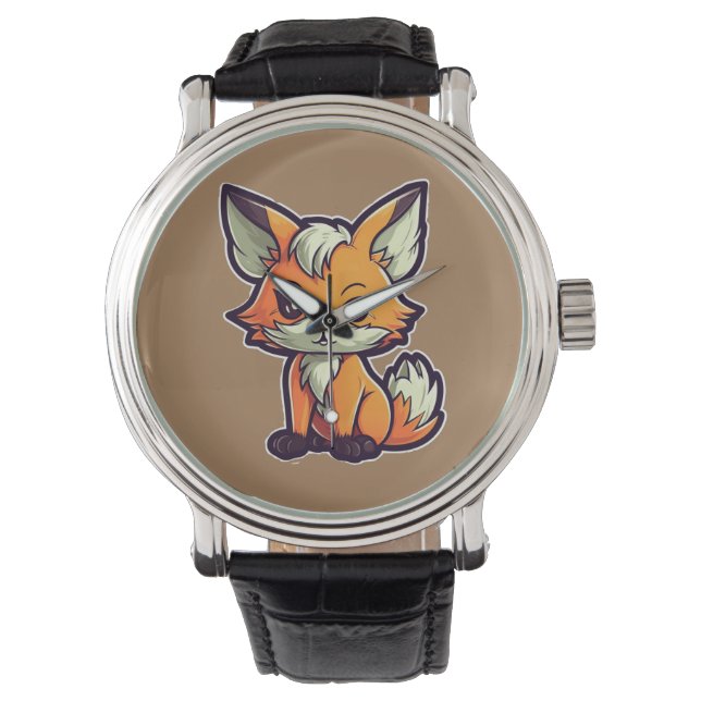 CARTOON FOX WATCH (Front)