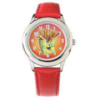 Cartoon French fry watch