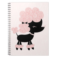 Cartoon French Poodle