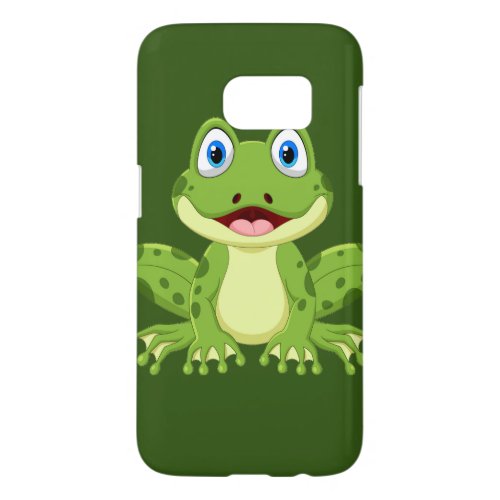 Cartoon Frog  Samsung Galaxy S7 Case