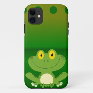Cartoon Frog iPhone 5 Case