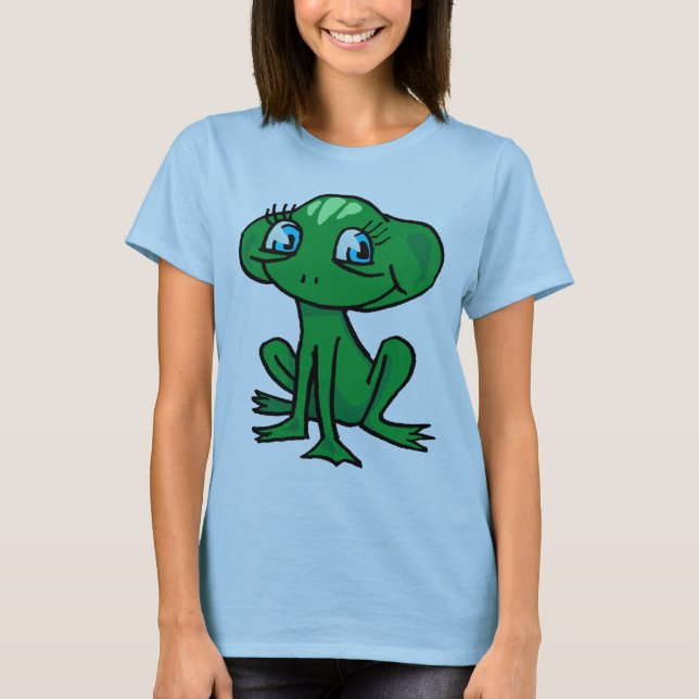 Cartoon Frog T-Shirt (Front)