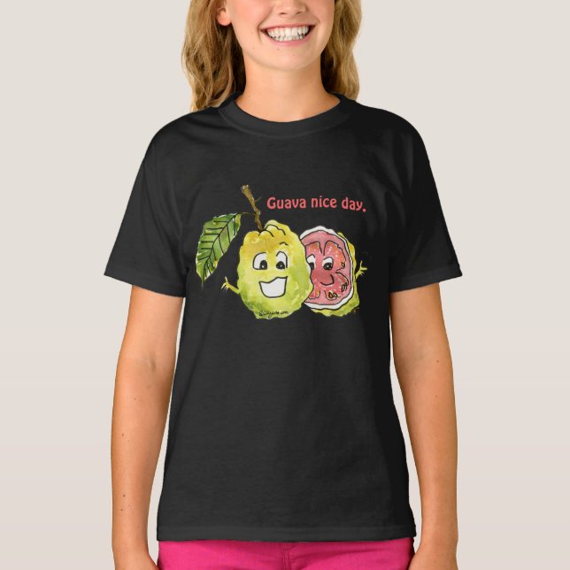 Cartoon Fruit T-Shirt Apparel (Front)