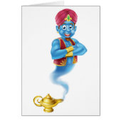 Cartoon Genie and Lamp (Front)