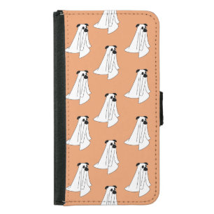 cartoon Ghost Dog Halloween Phone Case