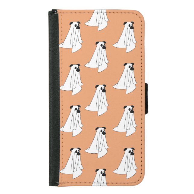 cartoon Ghost Dog Halloween Phone Case (Front)