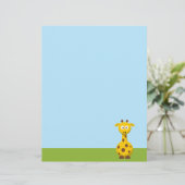 Cartoon Giraffe (Standing Front)