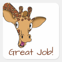Cartoon Giraffe Customizable