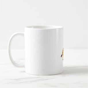 Cartoon Giraffe I Kids I Toddler Giraffe  Coffee Mug