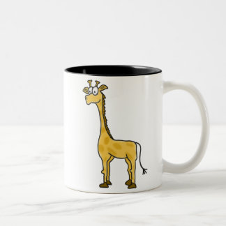 Cartoon Giraffe Mug