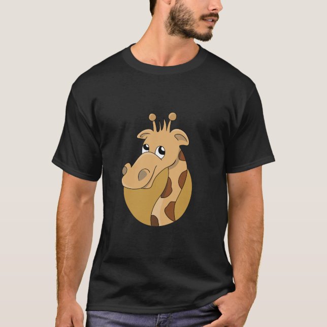 Cartoon giraffe T-Shirt (Front)
