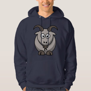 Cartoon Goat Hoodie
