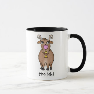 Cartoon Goat Mug