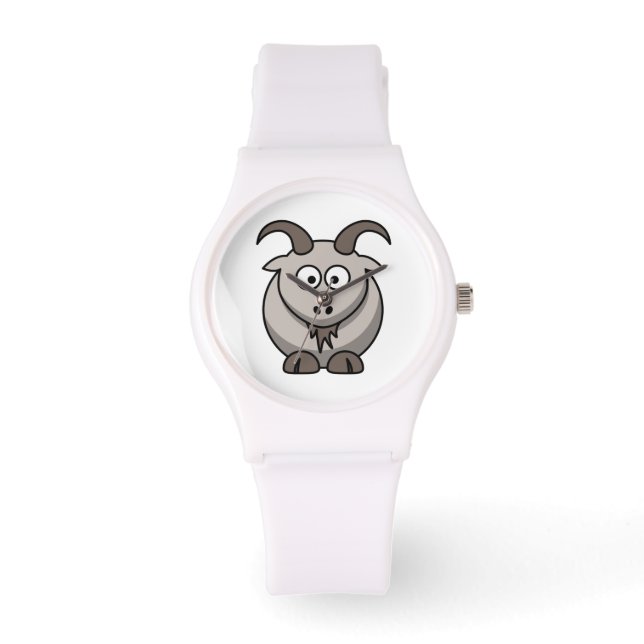 Cartoon  Goat Watch (Front)