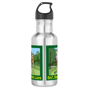 Cartoon Golf Birdie Juice Stainless Steel Water Bottle