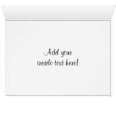 Cartoon Golfer design (Inside Horizontal (Bottom))