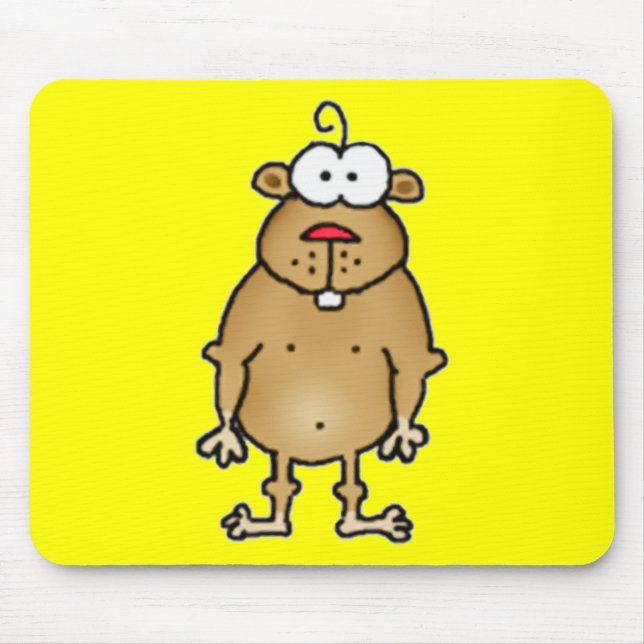 Cartoon Gopher Mousepad (Front)