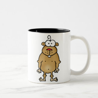 Cartoon Gopher Mug