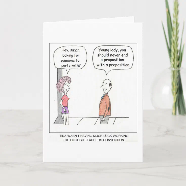 Cartoon Graduation Card | Zazzle