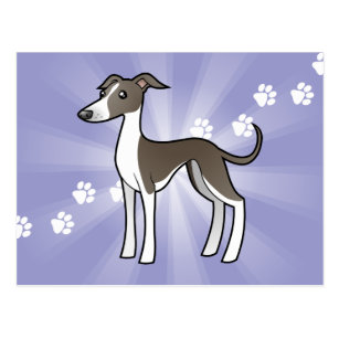 Whippet Postcards No Minimum Quantity Zazzle