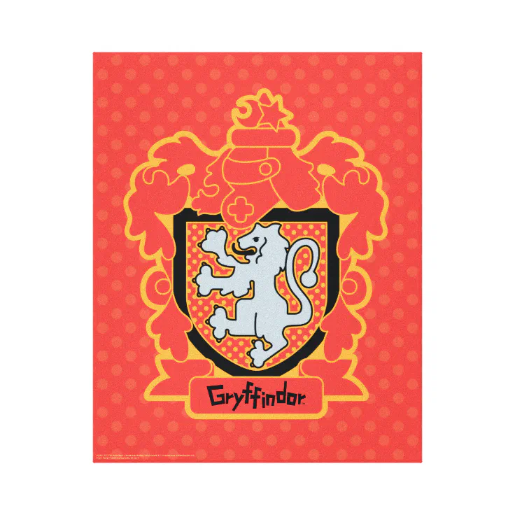 official gryffindor crest printable