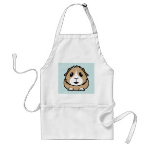 Cartoon Guinea Pig Apron