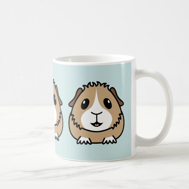 Cartoon Guinea Pig Mug (Right)