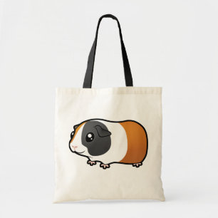 Cartoon Guinea Pig (smooth hair) Tote Bag