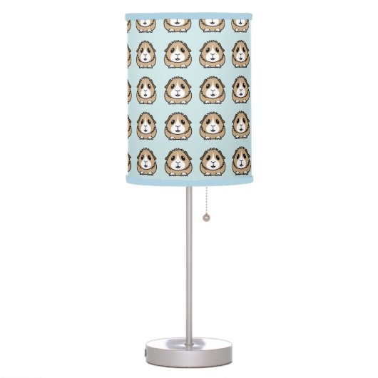 Cartoon Guinea Pig Table Lamp (Left)